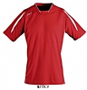 Camiseta Futbol Maracana 2 Ssl Sols - Color Rojo/Blanco